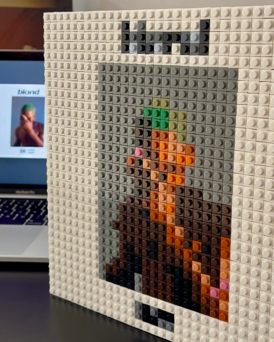 Blonde – Album Brick